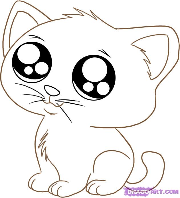 how-to-draw-an-anime-cartoon-kitty-step-5